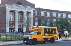 15-year-old boy knifed in the chest and left for dead just blocks from Queens high school campus