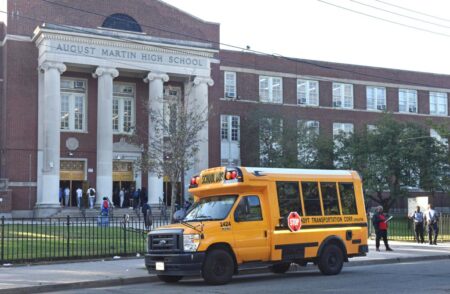 15-year-old boy knifed in the chest and left for dead just blocks from Queens high school campus
