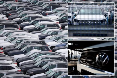 Mercedes, Volkswagen, Stellantis latest carmakers to scrap forecasts over Trump tariffs
