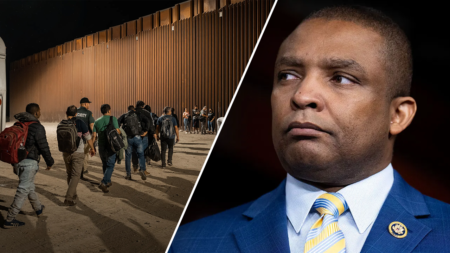 Dem lawmaker demands Congress act on securing US border after ‘transparent’ ICE facility visit