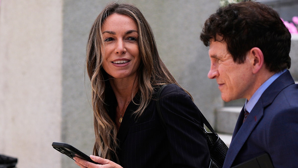 Karen Read returns to the first day of her retrial after a lunch break