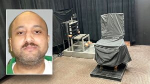 Cop killer dies after ‘botched’ firing squad execution; witness in the room reveals how it happened