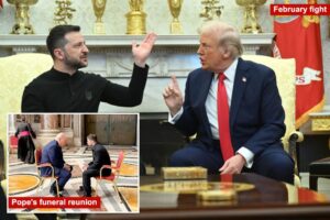 US, Ukraine sign long-awaited mineral deal two months after Trump, Zelensky White House fight