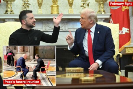 US, Ukraine sign long-awaited mineral deal two months after Trump, Zelensky White House fight
