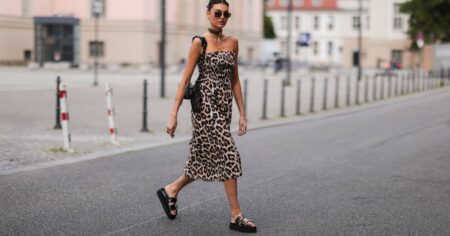 9 Incredibly Chic Strapless Dresses for Women with Larger Busts That Actually Stay Put