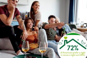 Is staying in the new going out?Home is where the party is, survey shows
