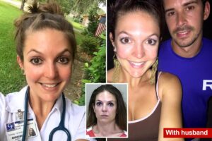 Florida nurse’s revolting excuse to husband after she was caught having sex with her 15-year-old stepson