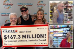 Powerball players claim Kentucky’s historic 7.3M jackpot in early Mother’s Day gift