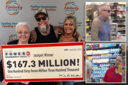 Powerball players claim Kentucky’s historic 7.3M jackpot in early Mother’s Day gift