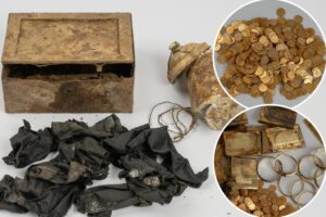 Hikers shocked to discover gold coins from 1800s — and they’re worth a fortune: ‘My jaw dropped’