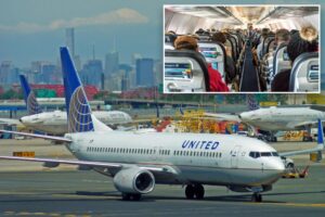 United Airlines flight to Israel turned around after Jewish passenger sat in attendant’s seat: suit