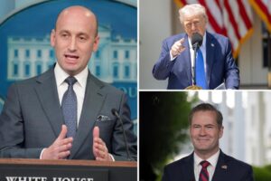 Trump aide Stephen Miller gains support for national security adviser post after Waltz’s departure: ‘Would be an excellent choice’