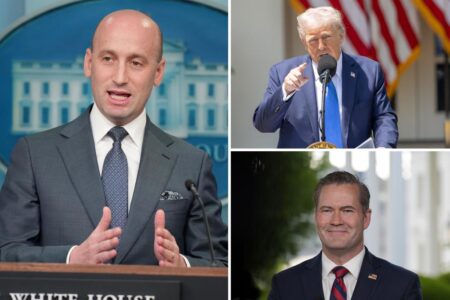 Trump aide Stephen Miller gains support for national security adviser post after Waltz’s departure: ‘Would be an excellent choice’