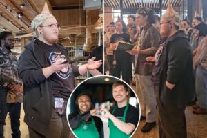 Gen Z Starbucks baristas revolt over ‘bulls-t’ new dress code