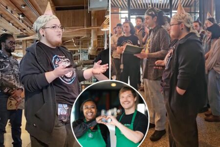 Gen Z Starbucks baristas revolt over ‘bulls-t’ new dress code