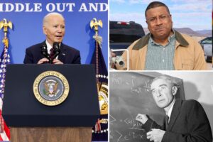 Ex-Biden nuclear official who restored Oppenheimer clearance alleges conspiracy to oust him over sex harassment allegations