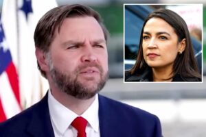 Vance slams AOC 2028 talk as ‘the stuff of nightmares,’ argues Trump is leader of the Democratic Party