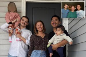 My broke ex moved in with my hubby and me — they’re now my ‘brother husbands’
