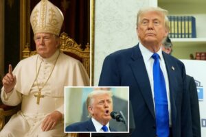 Trump defends viral AI picture of him as the pope: ‘Have to have a little fun’
