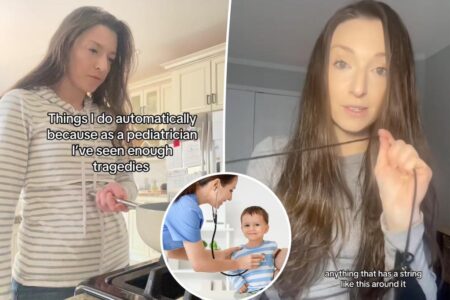 I’m a pediatrician — 6 things I do automatically because I’ve seen too many tragedies