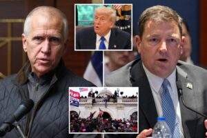 GOP Sen. Thom Tillis comes out against Trump pick for top DC prosecutor
