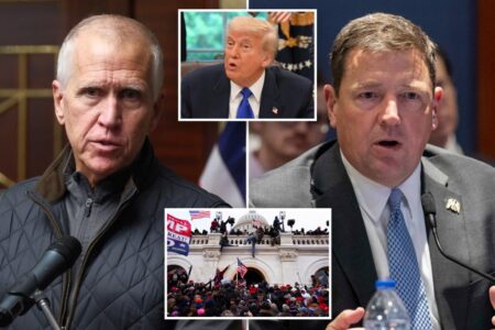 GOP Sen. Thom Tillis comes out against Trump pick for top DC prosecutor