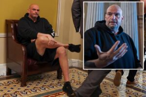 Sen. John Fetterman fumes over ‘one-source hit piece’ claiming ‘erratic’ behavior