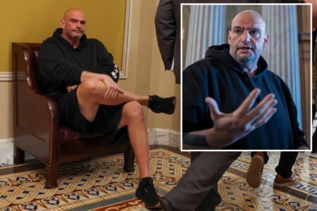 Sen. John Fetterman fumes over ‘one-source hit piece’ claiming ‘erratic’ behavior