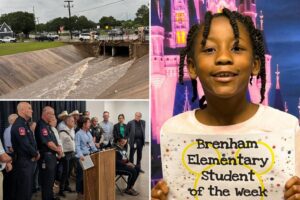 Texas child found dead after being swept away by floodwaters