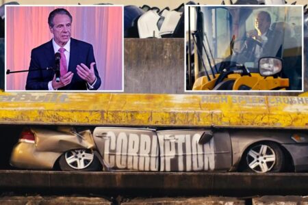 Buckle up: Crush of anti-Cuomo ads to flood TV as NYC mayoral primary nears