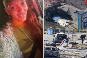 Philadelphia plane crash claims 8th victim as mom of 3 dies months after debris landed on her car, killing her fiance