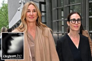 Lawyers for glamorous leaders of OneTaste — ‘orgasm cult’ accused of grooming members — insist victims ‘were having a blast’ as trial begins