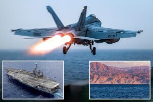 Navy loses M fighter jet off USS Truman in Red Sea — the second in less than 10 days: report
