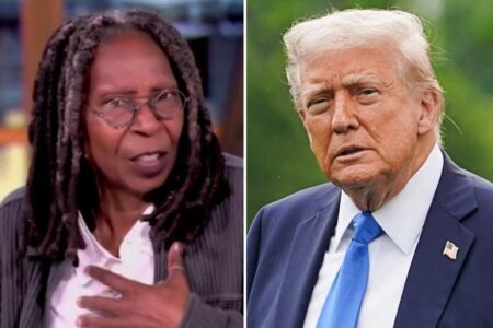 Whoopi Goldberg lashes out at Trump’s Hollywood tariffs