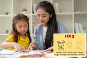Why 1 in 3 parents expect this summer to be the most stressful