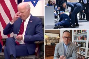Ex-CNN journalist speaks out on Biden’s health cover-up: ‘Ample evidence’