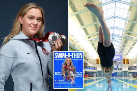 Paralympic medalist who lost leg in shark attack turns trauma into hope with swim-a-thon fundraiser