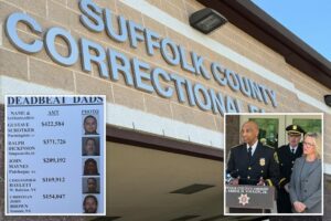 Here are the 10 worst deadbeat dads in Suffolk County — and what the sheriff wants for Mother’s Day