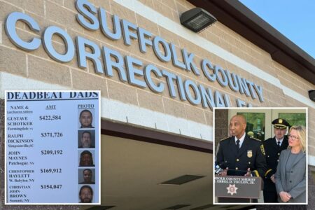 Here are the 10 worst deadbeat dads in Suffolk County — and what the sheriff wants for Mother’s Day