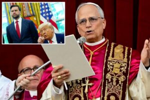 Pope Leo XIV was an active Republican primary voter and voted in 2024 presidential election