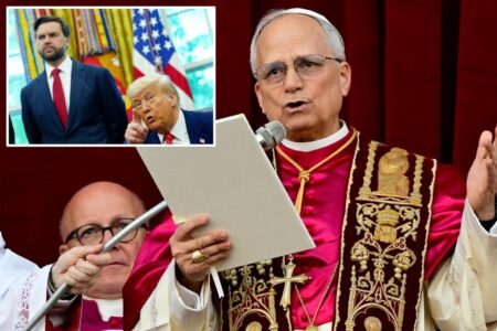 Pope Leo XIV was an active Republican primary voter and voted in 2024 presidential election