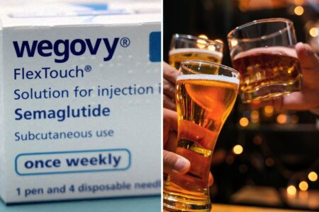 How much less Irish people drank while taking weight loss drugs like Ozempic: study