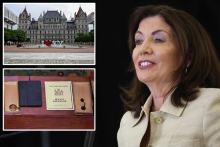 NY’s new budget soars to record 4B— here’s why it might go even higher