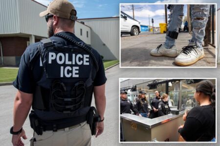 Exclusive | ICE expands use of ankle monitors, aiming to track more than 4.5M migrants roaming streets