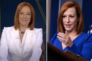 Jen Psaki’s new MSNBC show tanks with key demographic in second episode