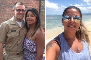Naval officer charged with murdering wife in Japan