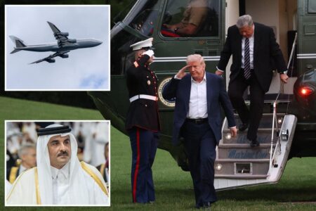 Trump set to receive 0 million ‘flying palace’  from Qatar to use as Air Force One: report