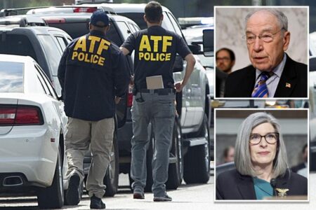 GOP senators demand swift action against Biden-era ATF bureaucrats who allegedly ‘defrauded taxpayers’ of M — and still work for federal govt.