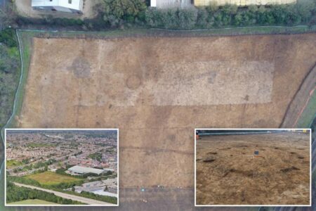 Late Bronze Age settlement dating back 3,000 years uncovered amid road work: ‘Important discovery’
