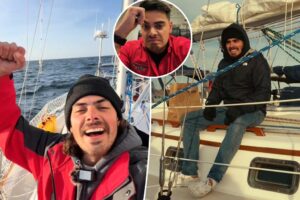 I quit my job, cashed out my 401(k) and sailed into freedom – now I’m a TikTok star